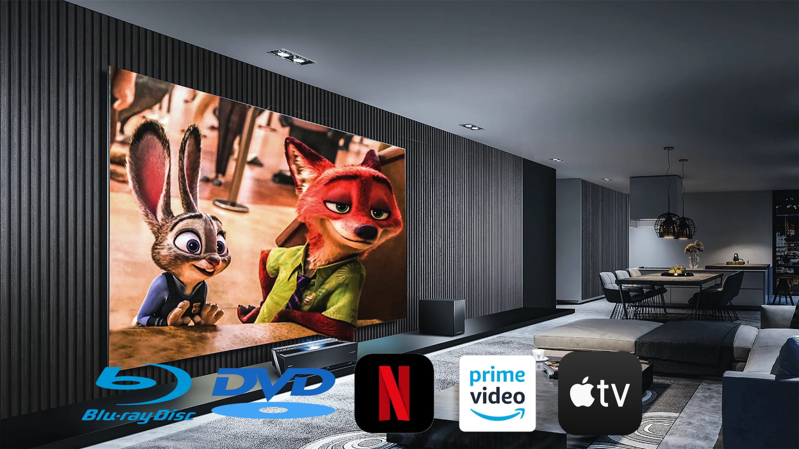 Home Theater: Streaming, DVD o Blu-ray HD 4K?