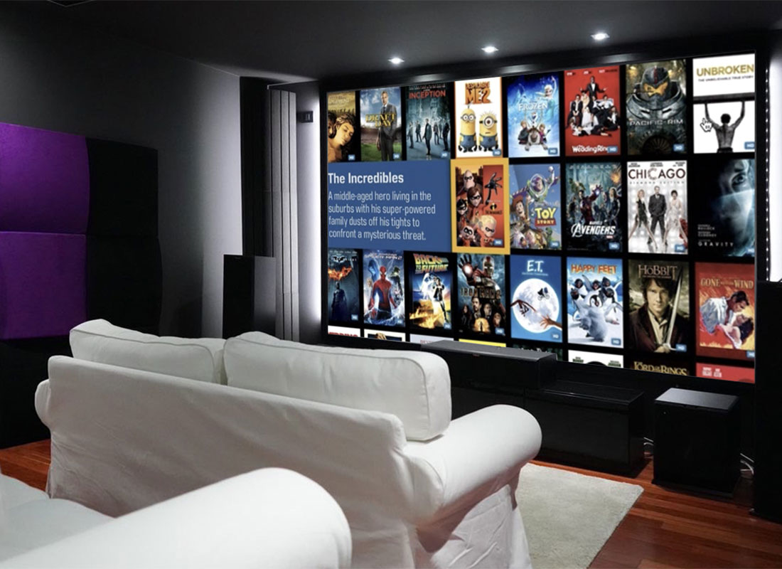 Demo Room – Kaleidescape Cinema in casa - Demo Room - Kaleidescape