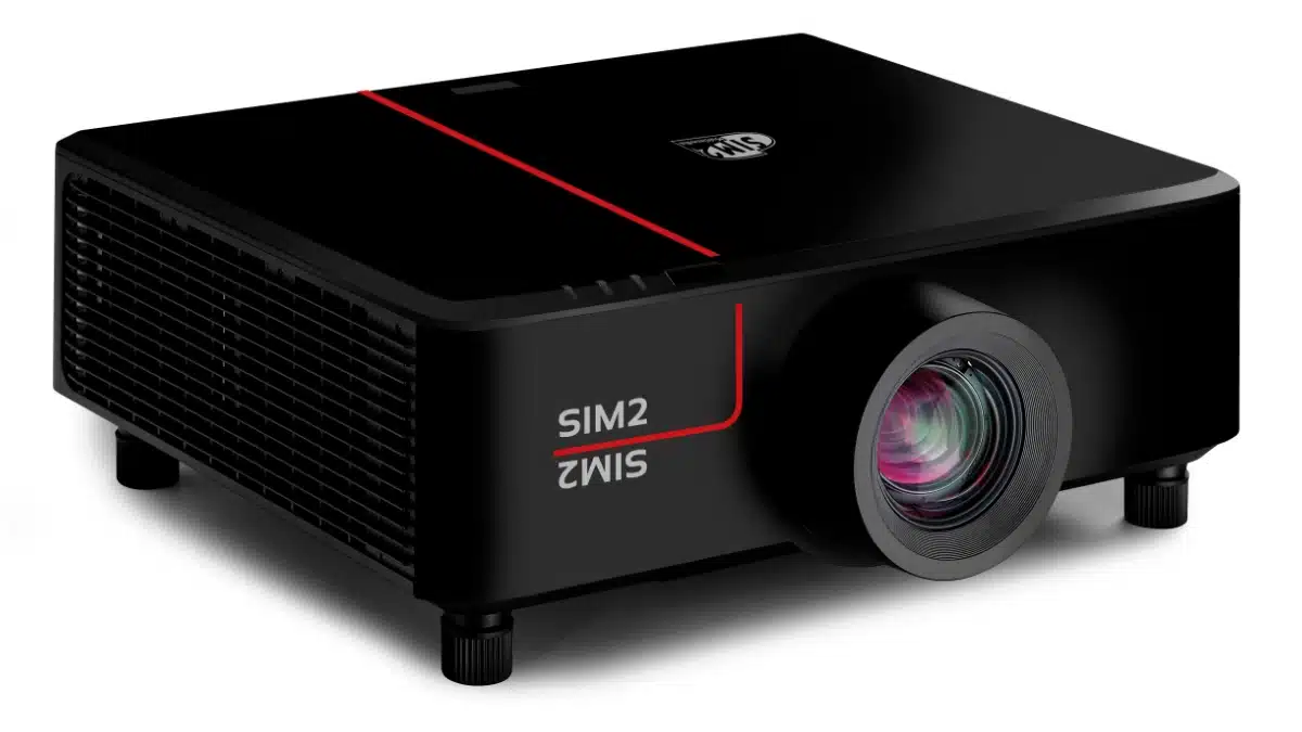 Ultra Nero 4 Proiettore DLP laser Sim2 UltraNero 4 per home cinema di alta gamma