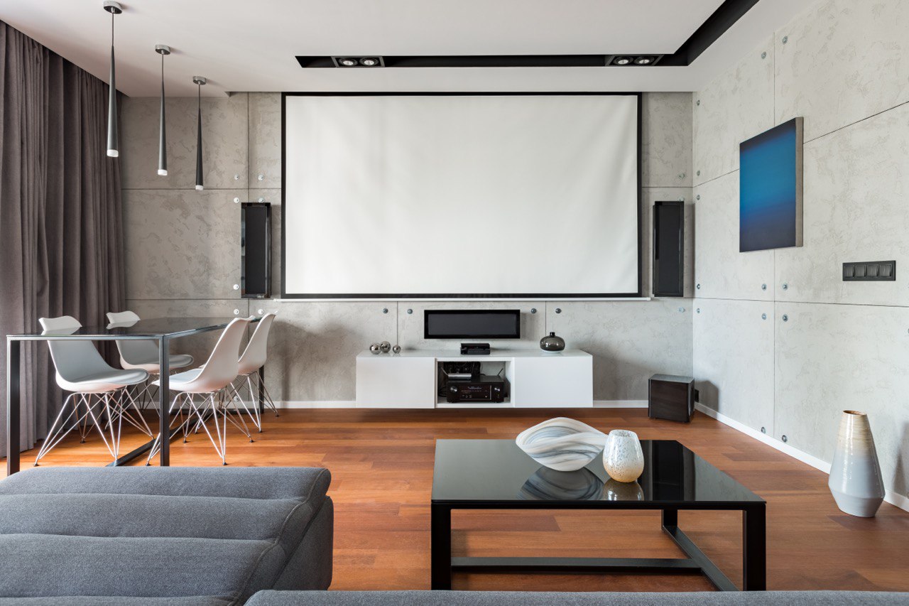 Home Cinema Home Theatre soluzione Ibrida