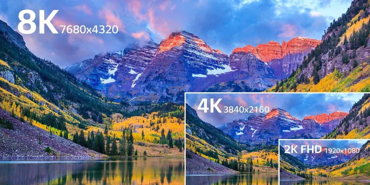 risoluzione-8k-ue risoluzione 8k vs 4k