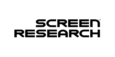 Screen Research logo Screen Research